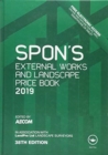 Spon's External Works and Landscape Price Book 2019 - Book