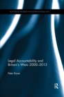 Legal Accountability and Britain's Wars 2000-2015 - Book