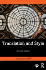 Translation and Style - Book