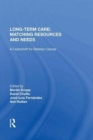 Long-Term Care: Matching Resources and Needs - Book