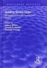 Guiding Global Order : G8 Governance in the Twenty-First Century - Book