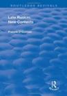 Late Ruskin: New Contexts : New Contexts - Book