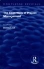 The Essentials of Project Management - Book