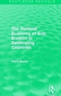 The Political Economy of Soil Erosion in Developing Countries - Book