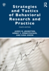 Strategies and Tactics of Behavioral Research and Practice - Book