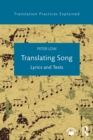 Translating Song : Lyrics and Texts - Book