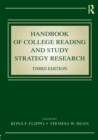 Handbook of College Reading and Study Strategy Research - Book