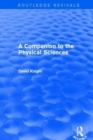 A Companion to the Physical Sciences - Book