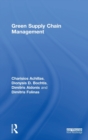 Green Supply Chain Management - Book
