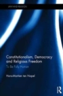 Constitutionalism, Democracy and Religious Freedom : To be Fully Human - Book