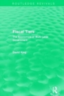 Fiscal Tiers (Routledge Revivals) : The Economics of Multi-Level Government - Book