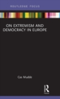 On Extremism and Democracy in Europe - Book