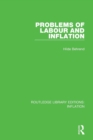 Problems of Labour and Inflation - Book