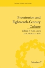 Prostitution and Eighteenth-Century Culture : Sex, Commerce and Morality - Book