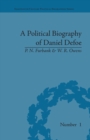 A Political Biography of Daniel Defoe - Book