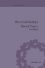 Winifred Holtby's Social Vision : 'Members One of Another' - Book