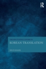 The Routledge Course in Korean Translation - Book