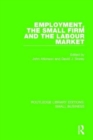 Employment, the Small Firm and the Labour Market - Book