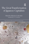 The Great Transformation of Japanese Capitalism - Book