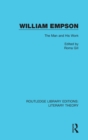 William Empson : The Man and His Work - Book