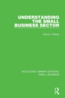 Understanding The Small Business Sector - Book