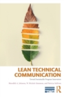 Lean Technical Communication : Toward Sustainable Program Innovation - Book