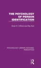 The Psychology of Person Identification - Book