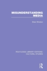 Misunderstanding Media - Book
