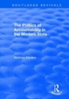 The Politics of Accountability in the Modern State - Book