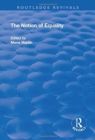 The Notion of Equality - Book