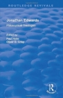 Jonathan Edwards : Philsophical Theologian - Book