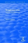 Straight and Level : Practical Airline Economics - Book