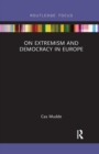 On Extremism and Democracy in Europe - Book