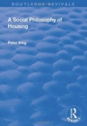 A Social Philosophy of Housing - Book