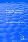 Assessing Sociologists in Higher Education - Book