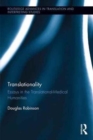 Translationality : Essays in the Translational-Medical Humanities - Book