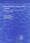 Regionalisation and Integration in China : Lessons from the Transformation of the Beef Industry - Book