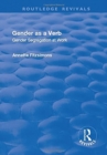 Gender as a Verb : Gender Segregation at Work - Book