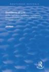 Dissidents of Law : On the 1989 Velvet Revolutions, Legitimations, Fictions of Legality and Contemporary Version of the Social Contract - Book