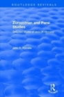 Zoroastrian and Parsi Studies : Selected Works of John R.Hinnells - Book