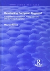 Developing European Regions? : Comparative Governance, Policy Networks and European Integration - Book