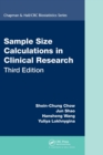 Sample Size Calculations in Clinical Research - Book