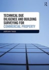 Technical Due Diligence and Building Surveying for Commercial Property - Book