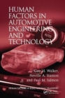 Human Factors in Automotive Engineering and Technology - Book