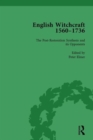 English Witchcraft, 1560-1736, vol 4 - Book