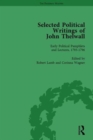 Selected Political Writings of John Thelwall Vol 1 - Book
