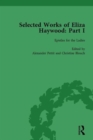 Selected Works of Eliza Haywood, Part I Vol 2 - Book