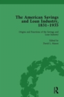 The American Savings and Loan Industry, 1831-1935 Vol 1 - Book