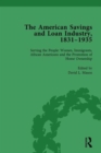 The American Savings and Loan Industry, 1831-1935 Vol 4 - Book