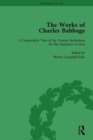 The Works of Charles Babbage Vol 6 - Book